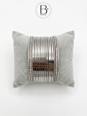 Chaandni Silver Bangles