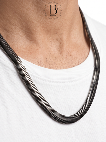 Men's Herringbone Snake Chain