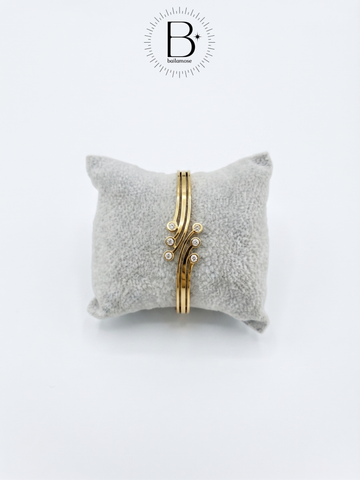 Anti Tarnish Bracelet Gold Plated