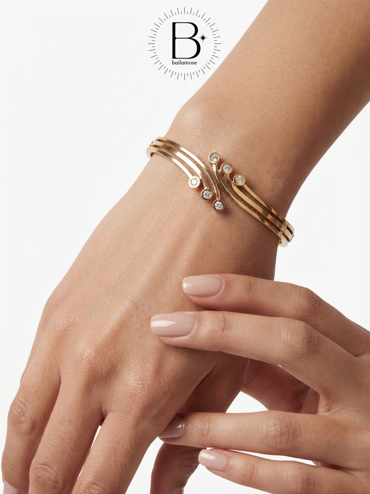 Sleek Cluff Bracelet