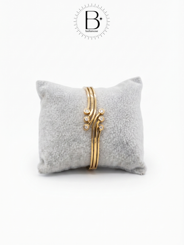 Sleek Cluff Bracelet