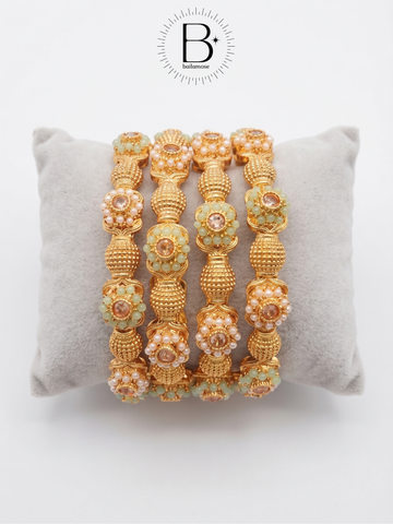 Golden Bloosom Bangels