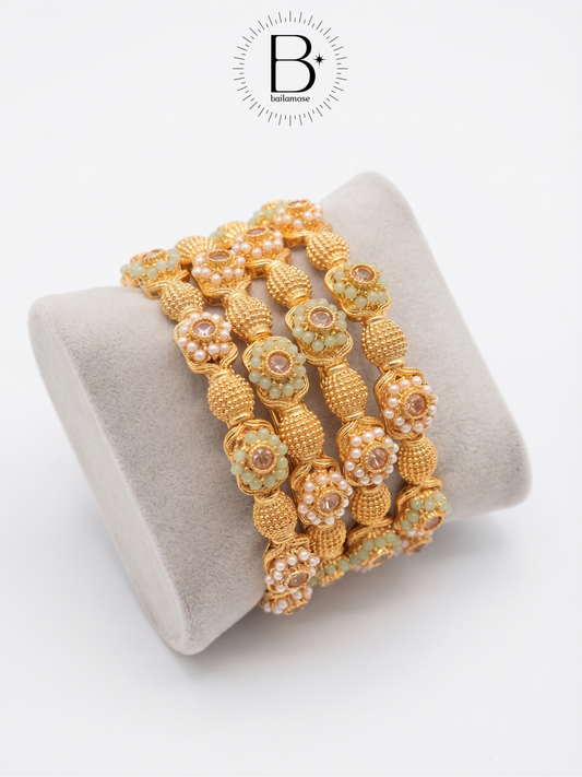 Golden Bloosom Bangels
