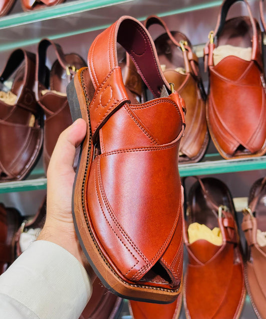 Handmade Double Sole Charsadda Chappal